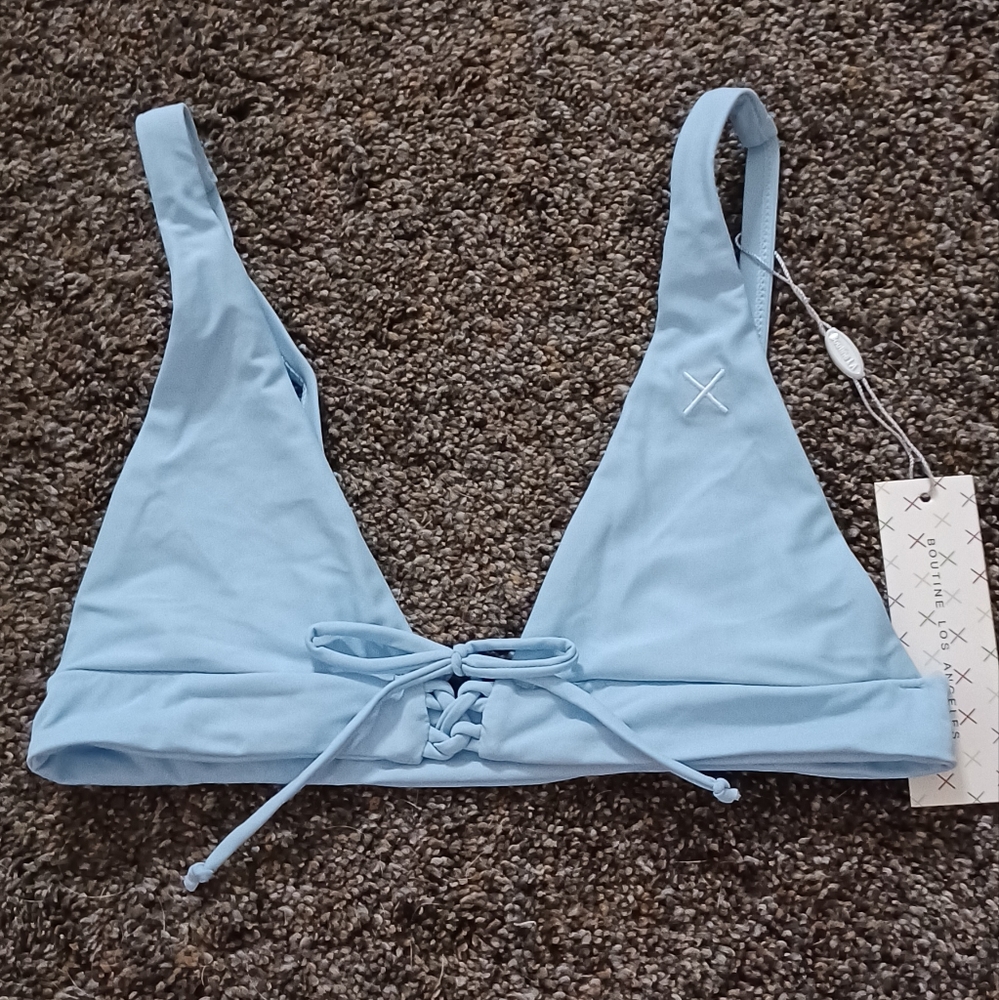 Boutine LA "Western" bikini top